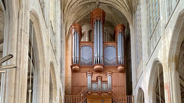 Organ Eglise St Gervais St Protais Ml Vittori