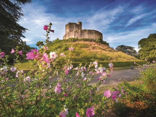 Parc Chateau De Gisors W Adt De Leure J.f. Lange 2