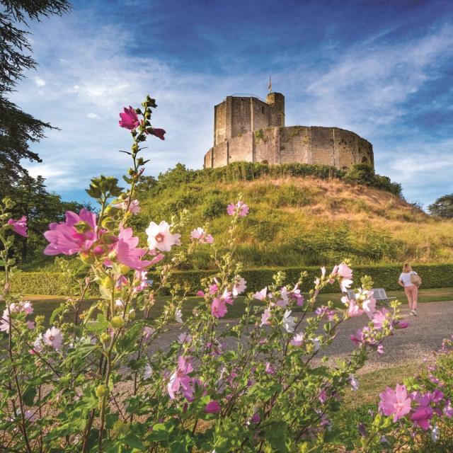 Parc Chateau De Gisors W Adt De Leure J.f. Lange 2