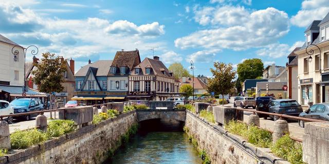 Canal Quai Fosse Aux Tanneurs Gisors 3ml Vittori