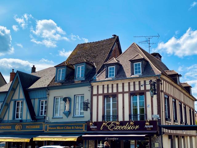 Canal Quai Fosse Aux Tanneurs Gisors Ml Vittori