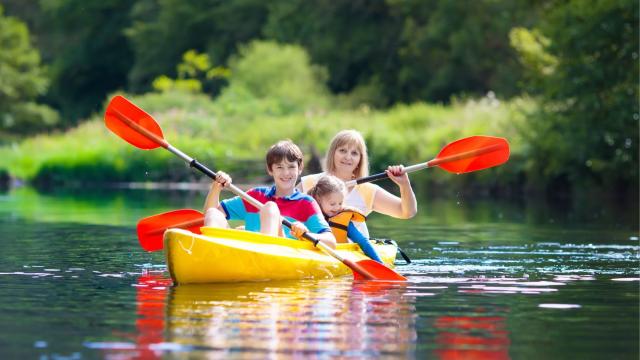 Canoe Kayak Famveld Canva Pro Getty Images