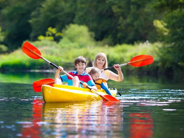 Canoe Kayak sur l'Epte