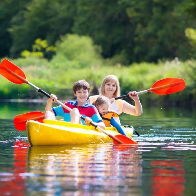 Canoe Kayak sur l'Epte