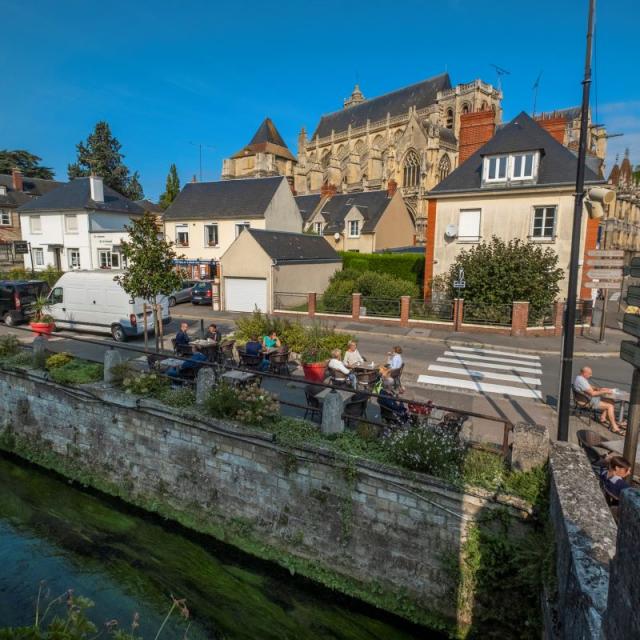 Center Ville De Gisors Adt De Leure J.f. Lange