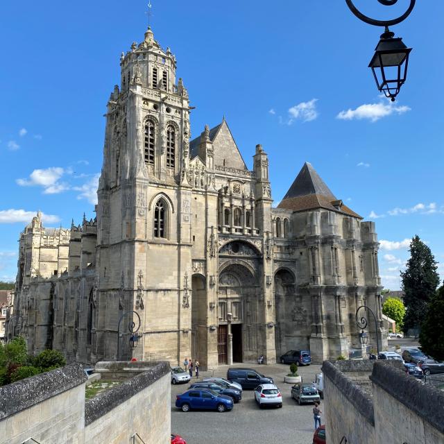 Eglise de Gisors Façade 2