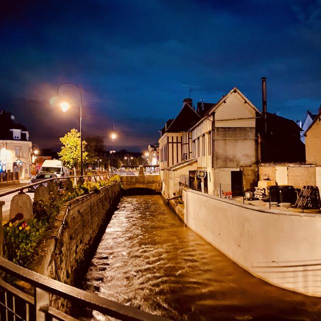 Gisors De Nuit Quai Foose Aux Tanneursml Vittori