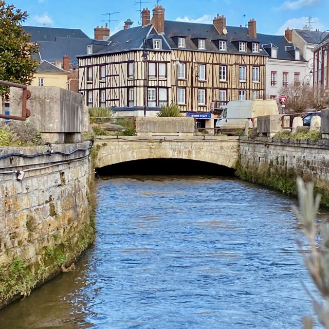 Gisors Quai Fosse Aux Tanneurs 1ml Vittori