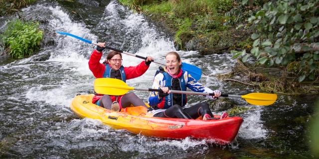 canoeing on the Epte