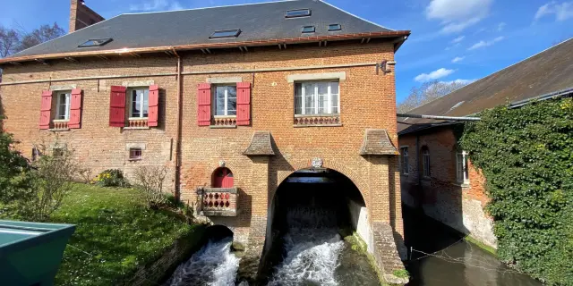 Moulin De St Paer St Denis Le Ferment