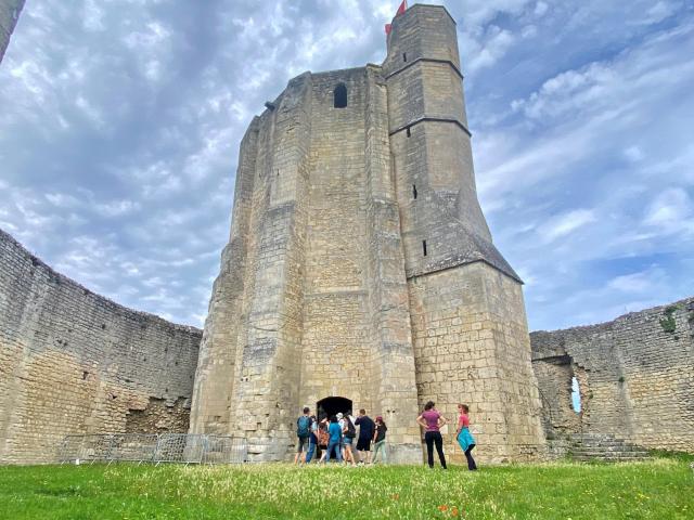 Chateau De Gisors Visite Ete 2023 24ml Vittori 1