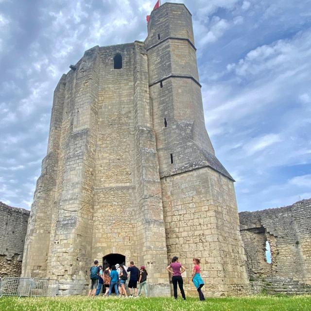 Chateau De Gisors Visite Ete 2023 24ml Vittori 1