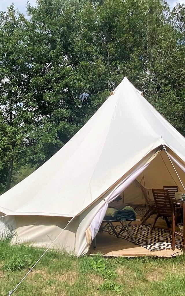 Tent Tipi Escapade Naturelle Ml Vittori