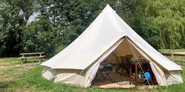 Tent Tipi Escapade Naturelle Ml Vittori