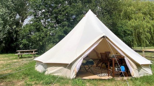 Tente Tipi Escapade Naturelle Ml Vittori