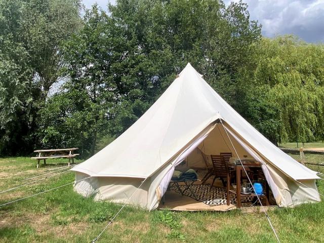 Tente Tipi Escapade Naturelle Ml Vittori