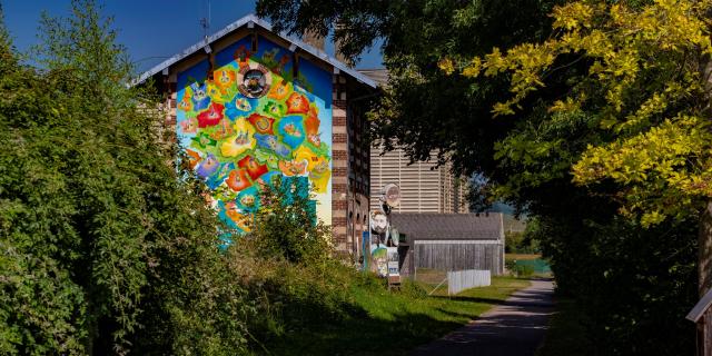 Voie Verte De La Vallee De Lepte Urban Art Adt De Leure J.f. Lange