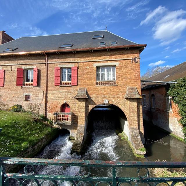 Moulin De St Paer St Denis Le Ferment