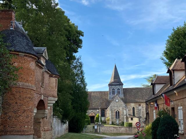 Saint Denis Le Ferment Church Ml Vittori