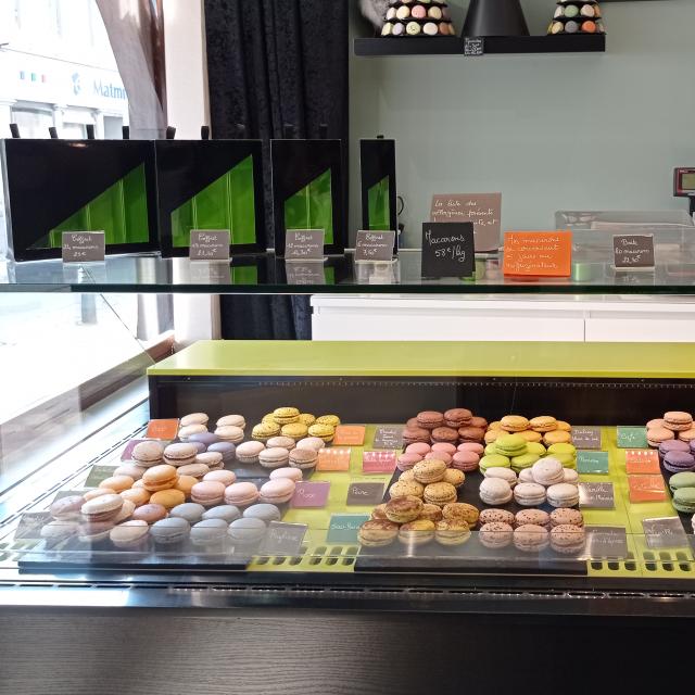 Celine Affagard Macaroons showcase