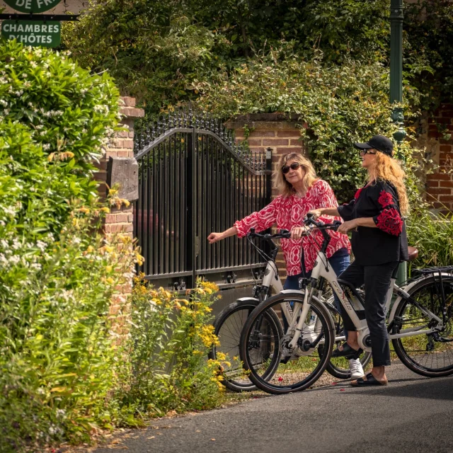 Arrivee A Velo Chambre Dhotes La Levriere Jf Lange Adt De Leure