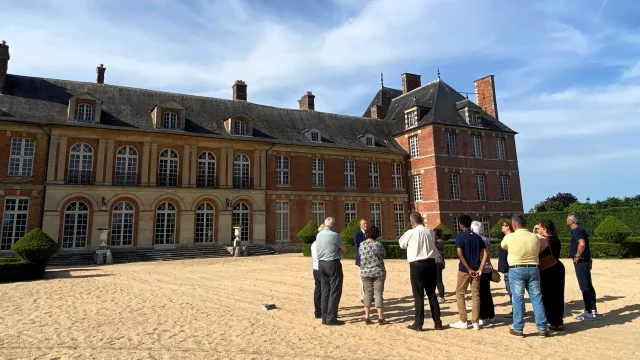 Chateau D'Heudicourt Visite Guidee