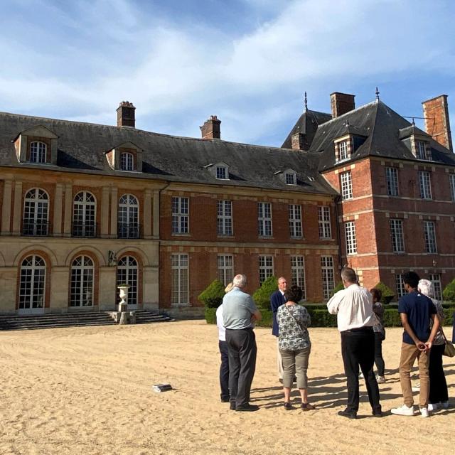 Chateau D'Heudicourt Visite Guidee