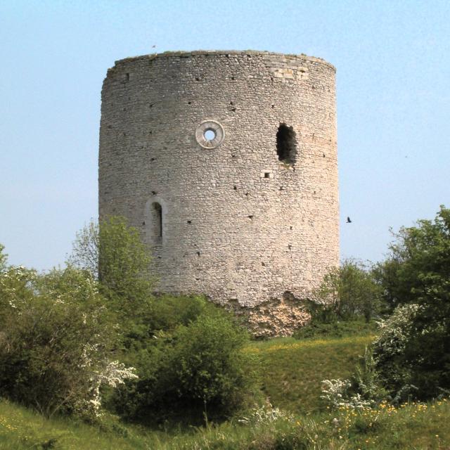 Tour De Neaufles keep