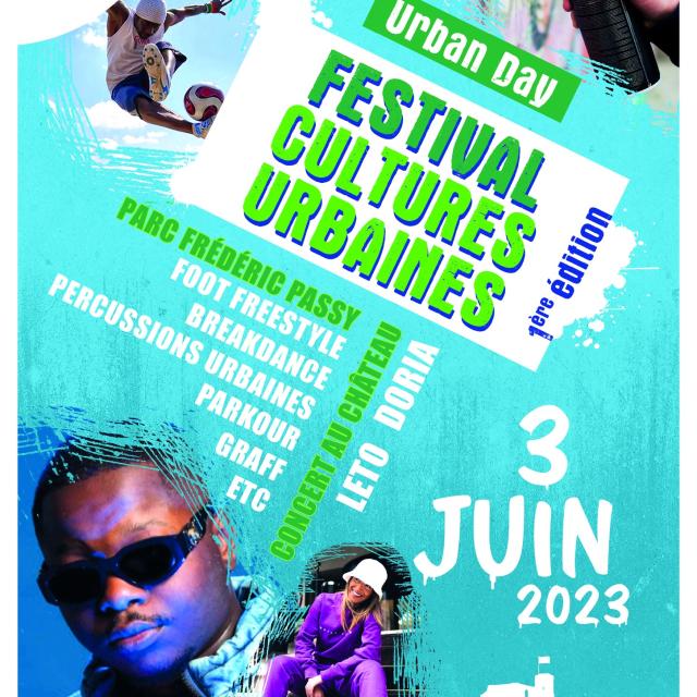 Festival Urban Day Cultures Urbaines Gisors 03 06 23