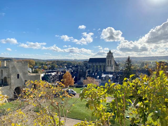 Gisors Vue Des Bannetons Du Chateau Ml Vittori