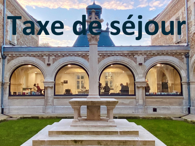 Visuel Site Taxe De Sejour