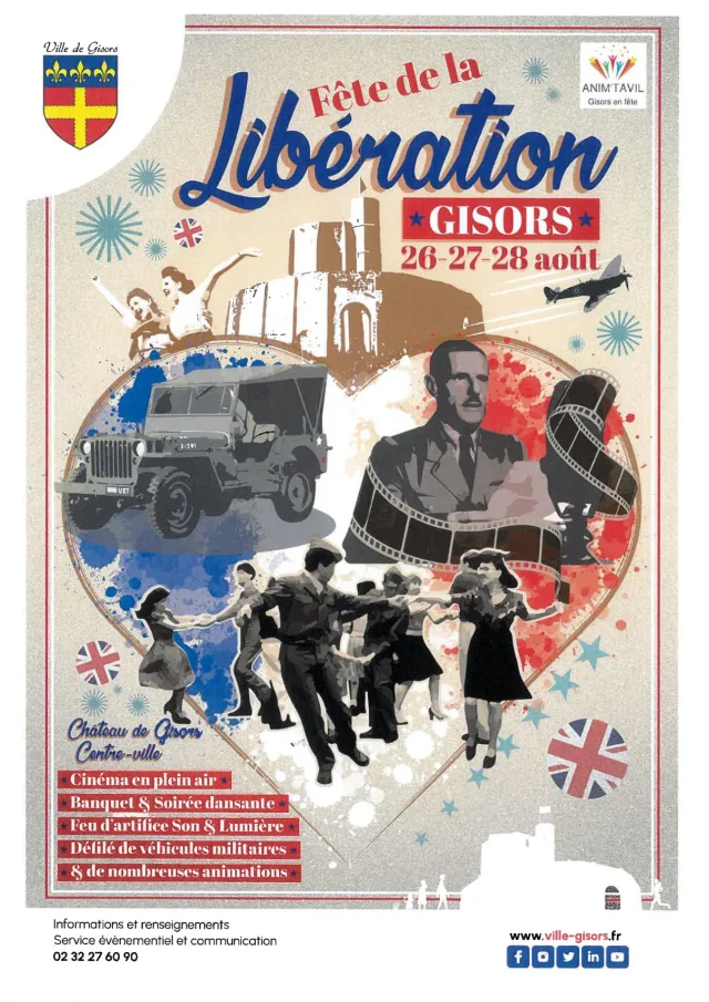 Fete De La Liberation Gisors 26 Au 28 Aout