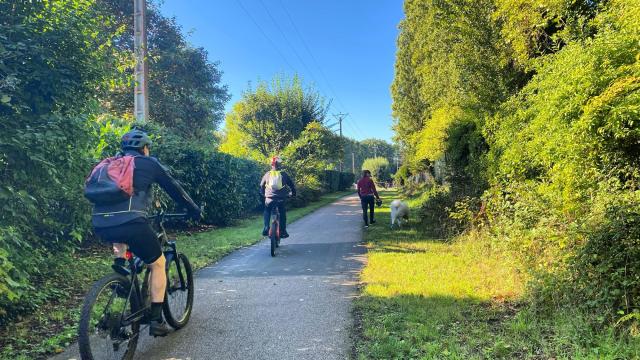 Voie Verte De La Vallee De Lepte A Gisancourt 2mo Ml Vittori