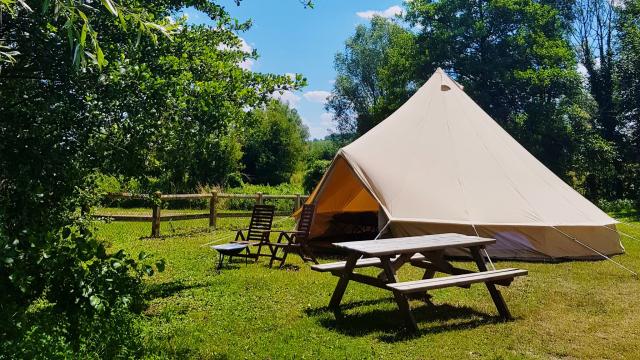 Tente Tipi Camping Dangu Vue D ensemble