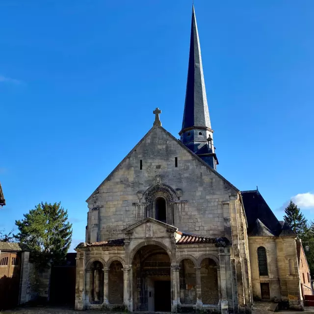 Eglise Saint-Jean-Baptiste, Dangu