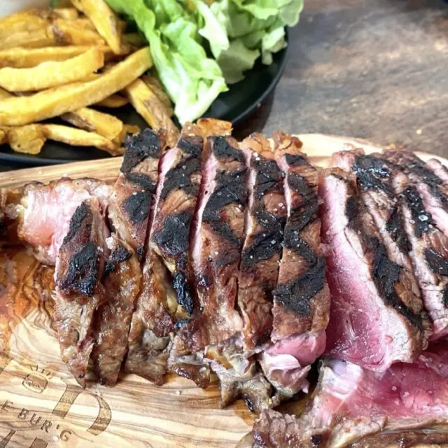 Viande grillée