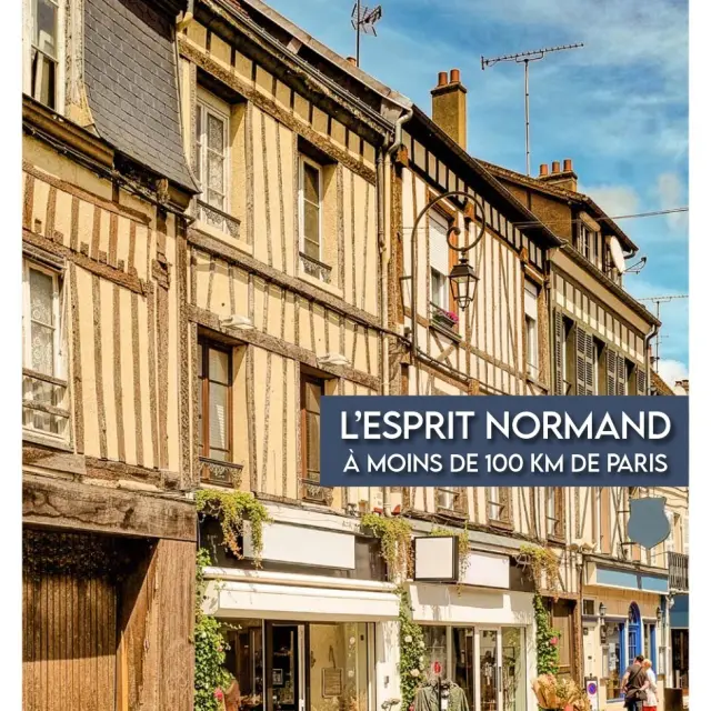 Couverture guide touristique Vexin Normand Tourisme 2026