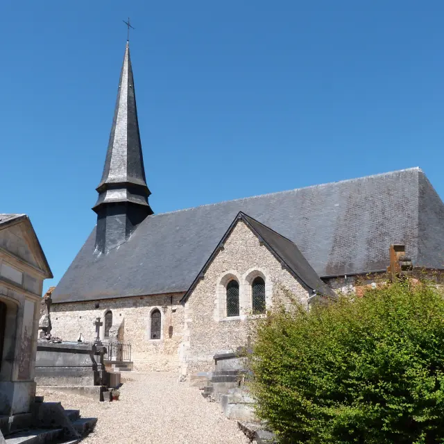 Bézu-la-Forêt église 2