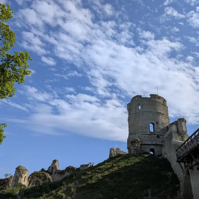 Donjon Chateauneuf sur Epte