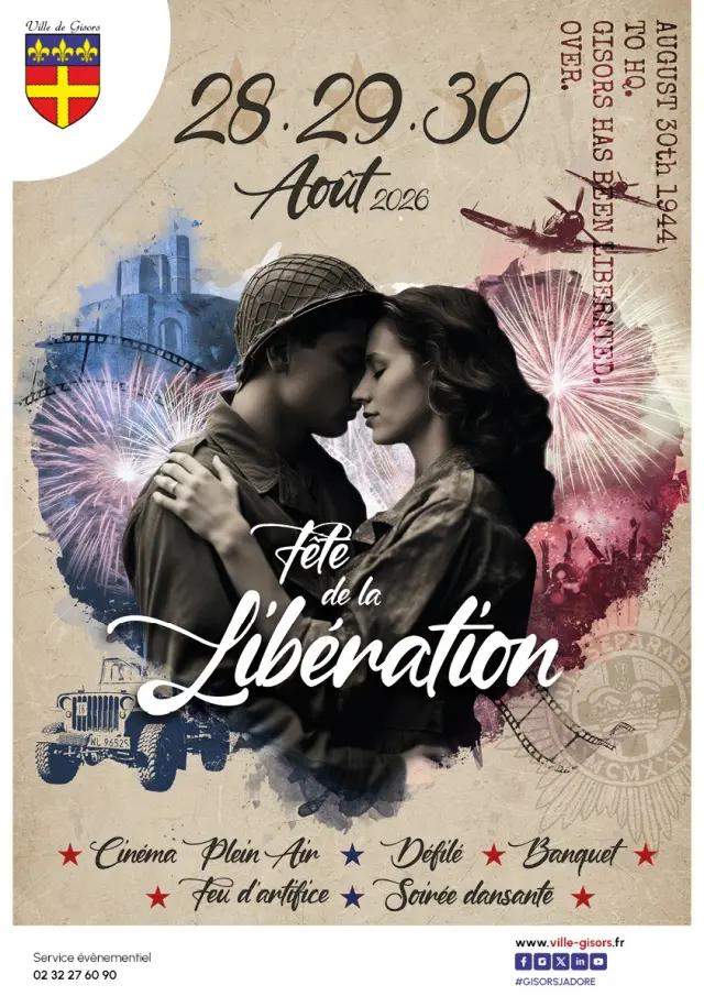 Fete De La Liberation Gisors 28 30 08 26